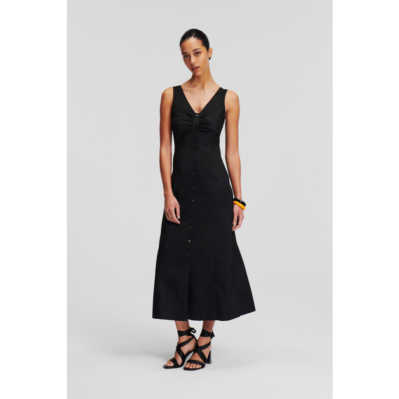 ŠATY KARL LAGERFELD COTTON DAY DRESS 52624589