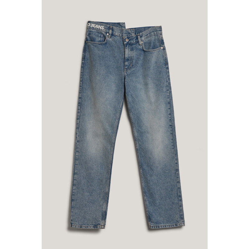 DŽÍNSY KARL LAGERFELD JEANS KLJ STRAIGHT RECYCLE WB DENIM 54463534