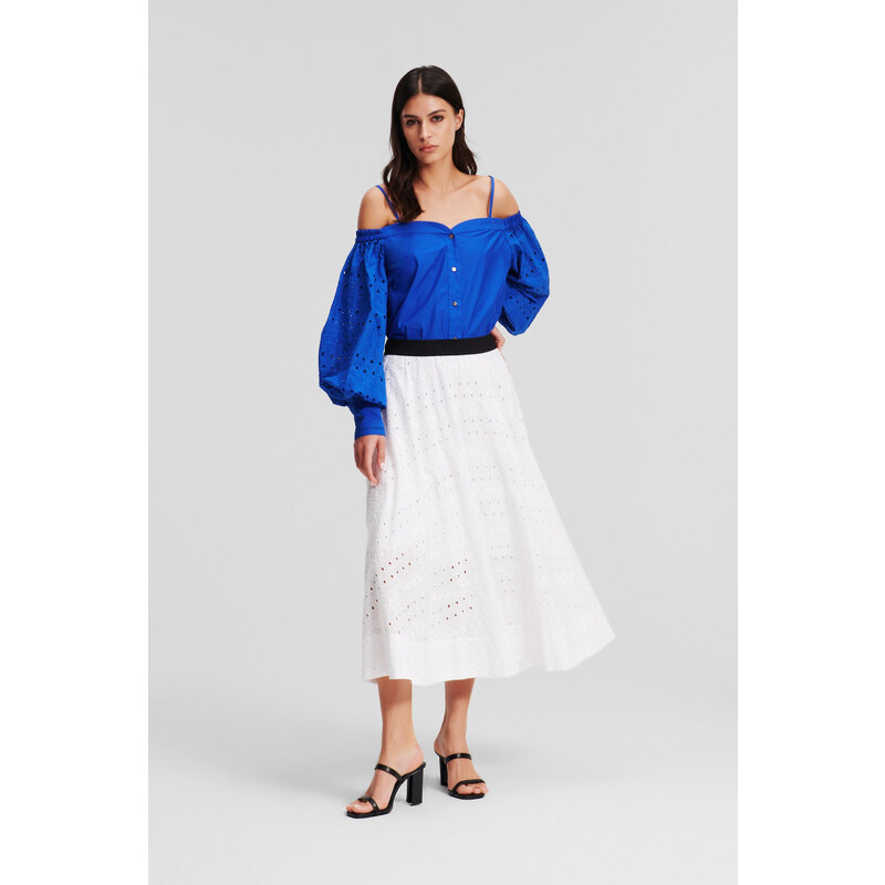 SUKŇA KARL LAGERFELD EMBROIDERY SKIRT 49707322