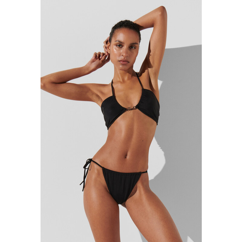 PLAVKY KARL LAGERFELD KARL DNA GLAM HALTER TOP 49089672