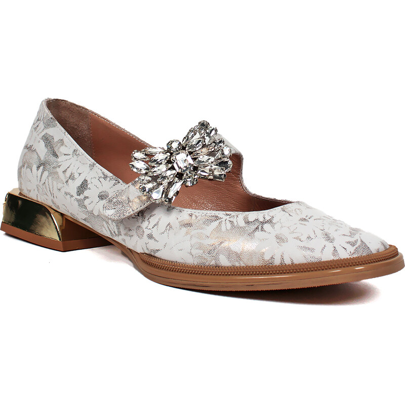 Elegantné poltopánky Secretshoes 62419873