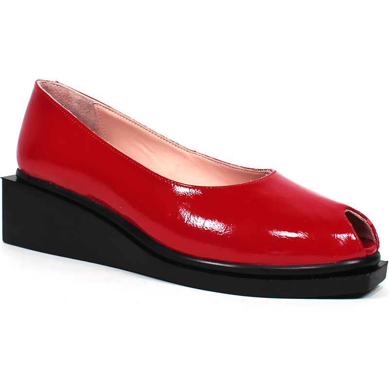 Lakované poltopánky Secretshoes 62419875