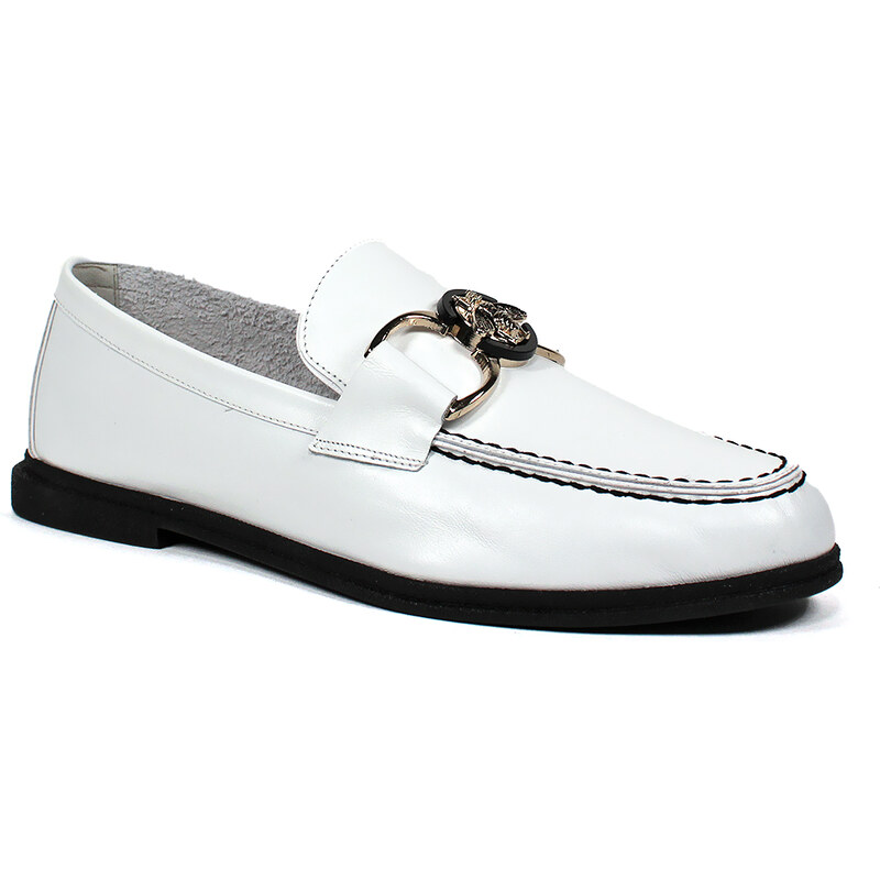 Secretshoes Mokasíny z jemnej kože 62419877