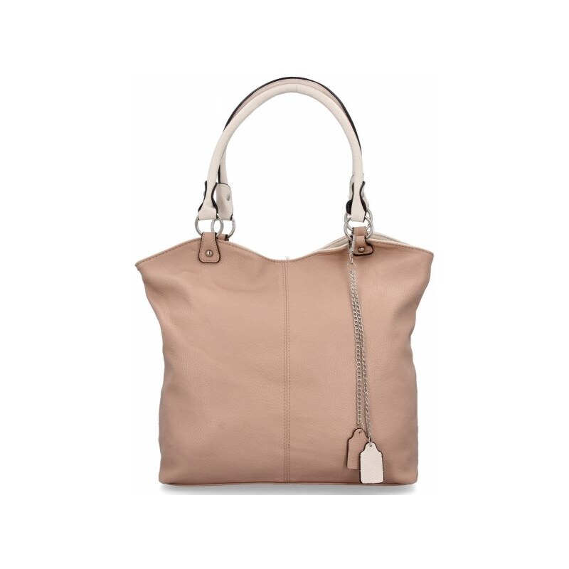Dámská kabelka shopper bag Hernan púdrová ružová HB0150 62425472