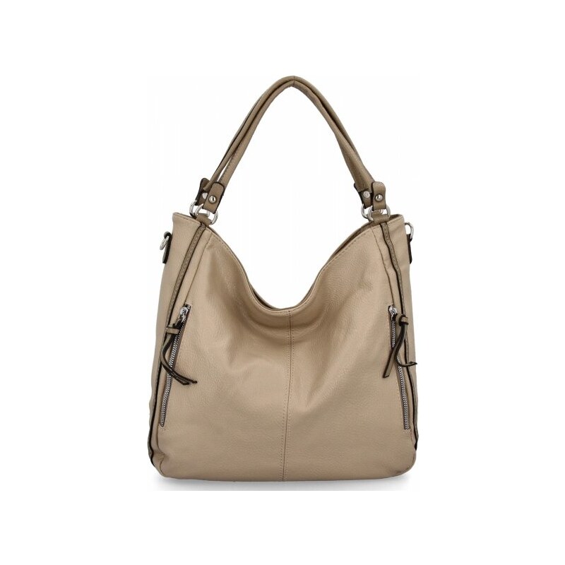 Dámská kabelka univerzálna Hernan tmavo béžová HB0379 62425469