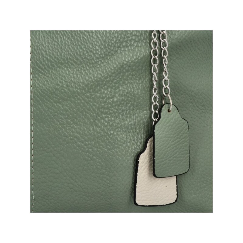 Dámská kabelka shopper bag Hernan zelená HB0150