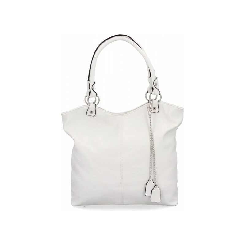 Dámská kabelka shopper bag Hernan biela HB0150-2 62425475
