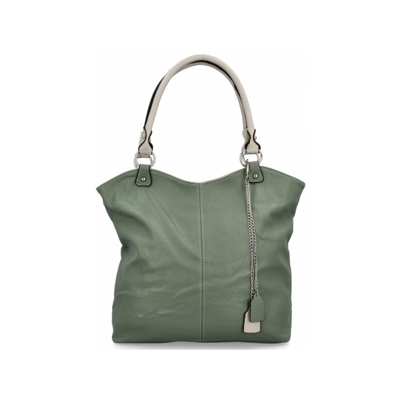Dámská kabelka shopper bag Hernan zelená HB0150