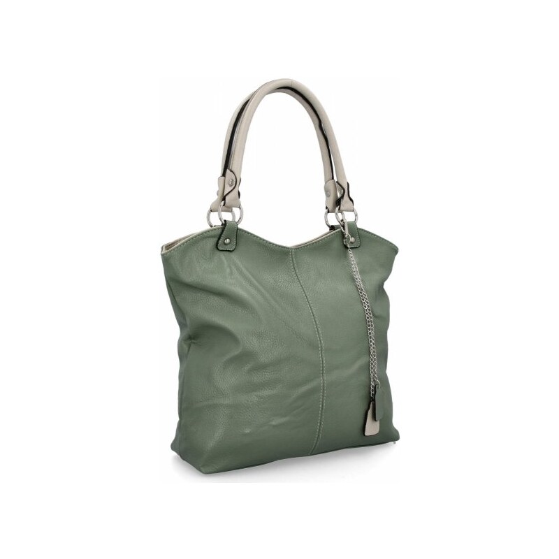 Dámská kabelka shopper bag Hernan zelená HB0150