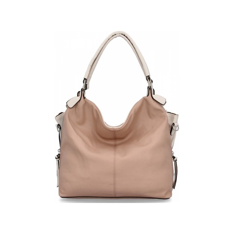 Dámská kabelka univerzálna Hernan púdrová ružová HB0153 62425488