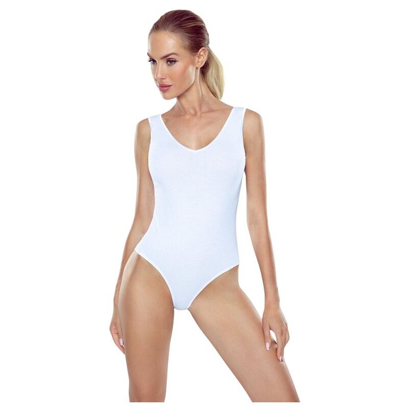 Eldar Dámske body Anais biele 35502157
