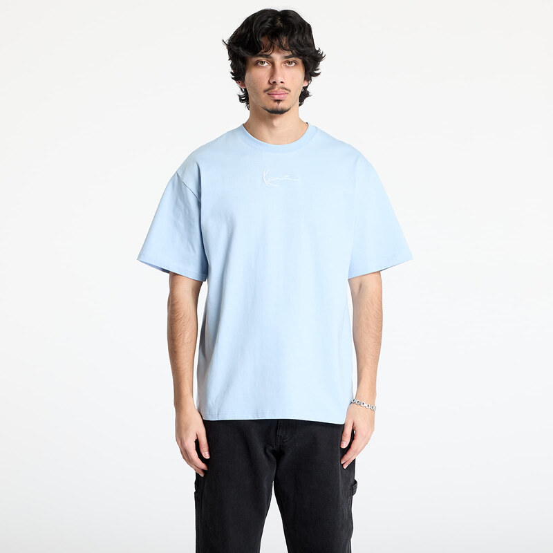 Tričko Karl Kani Small Signature Essential Tee Light Blue L 62423786