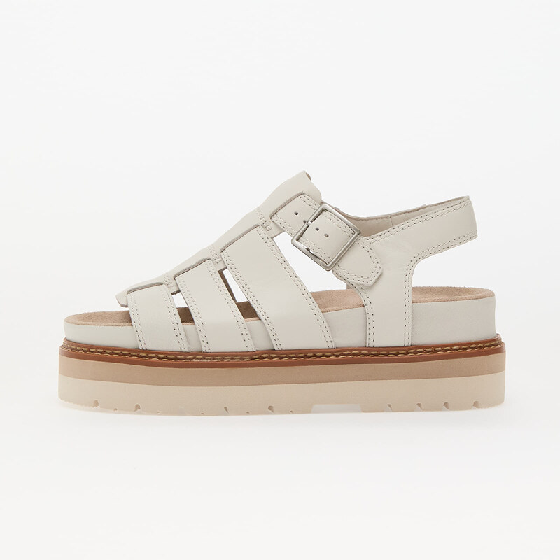 Clarks Orianna Twist Off White Lea 62423811