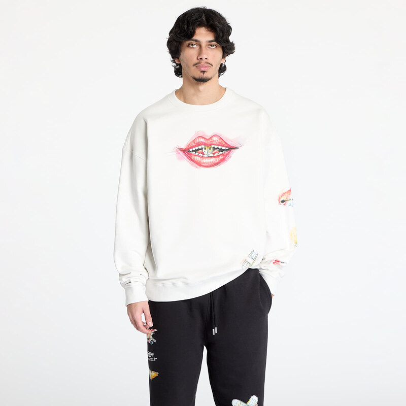 Mikina FTSHP x Kurňavka Crewneck UNISEX Off White XS 62423746