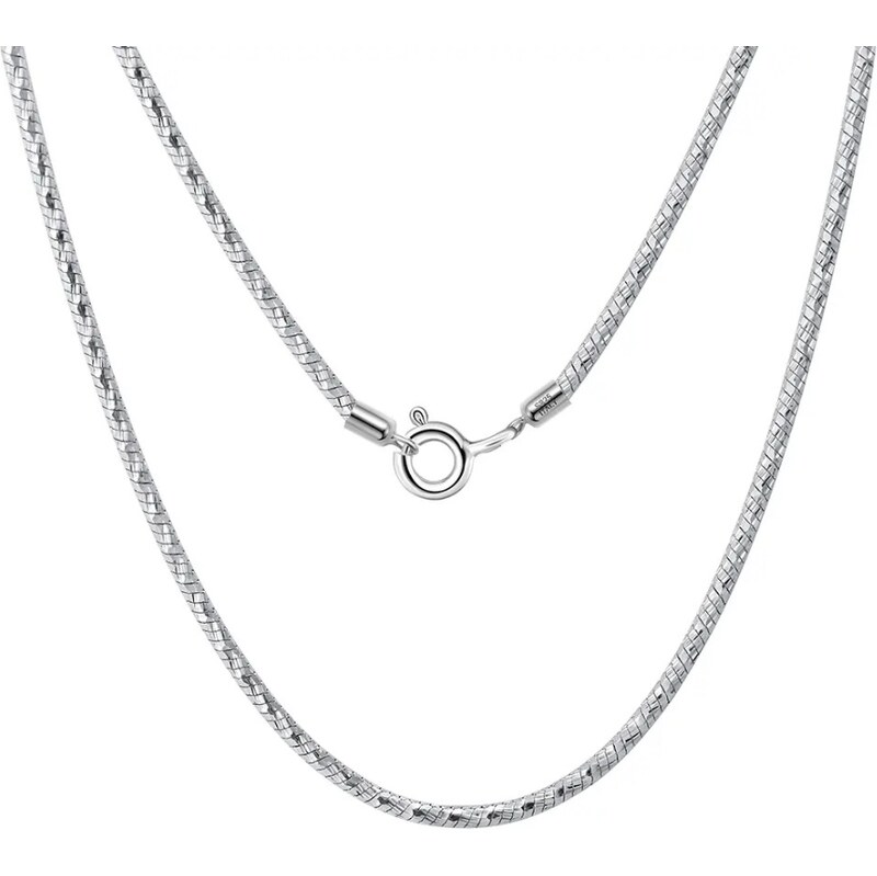 MAJYA Strieborná retiazka ZANE 45 cm | šírka 1,3 mm 11586 64582744