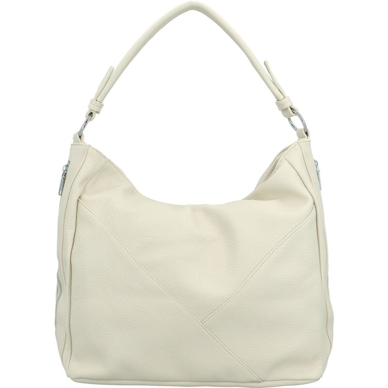 Dámska kabelka na rameno krémová - Firenze Tally krémová 63541105