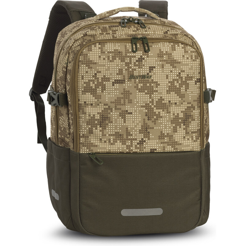 Bestway Cube - olivovo zelená 30l 63409912