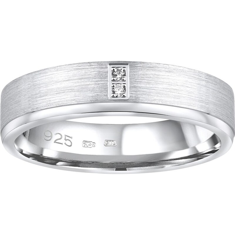 Ligot Strieborný prsteň MADEIRA v prevedení so zirkónmi 62426476