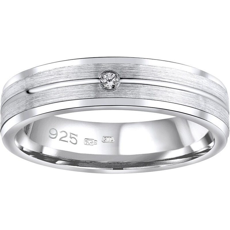 Ligot Strieborný prsteň AVERY v prevedení so zirkónom 62426474