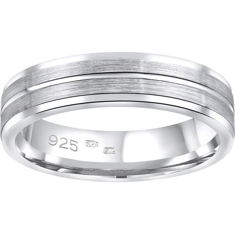 Ligot Strieborný prsteň AVERY v prevedení bez kameňa 62426475