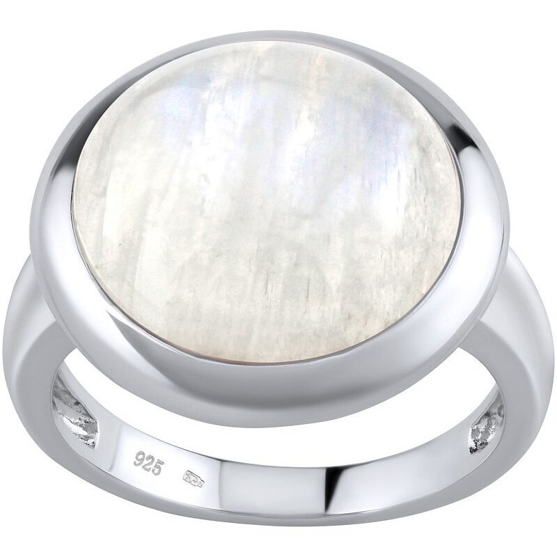 Ligot Strieborný prsteň s prírodným Mesačným kameňom 62426482