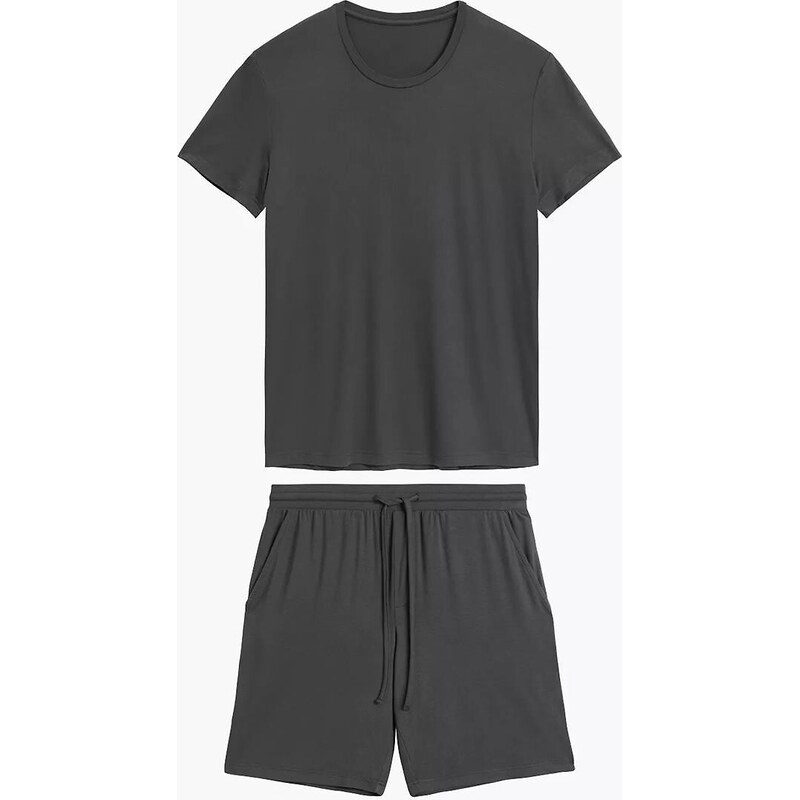 Pánske letné krátke pyžamo Atlantic BNMP-005 S-2XL meska 62426998