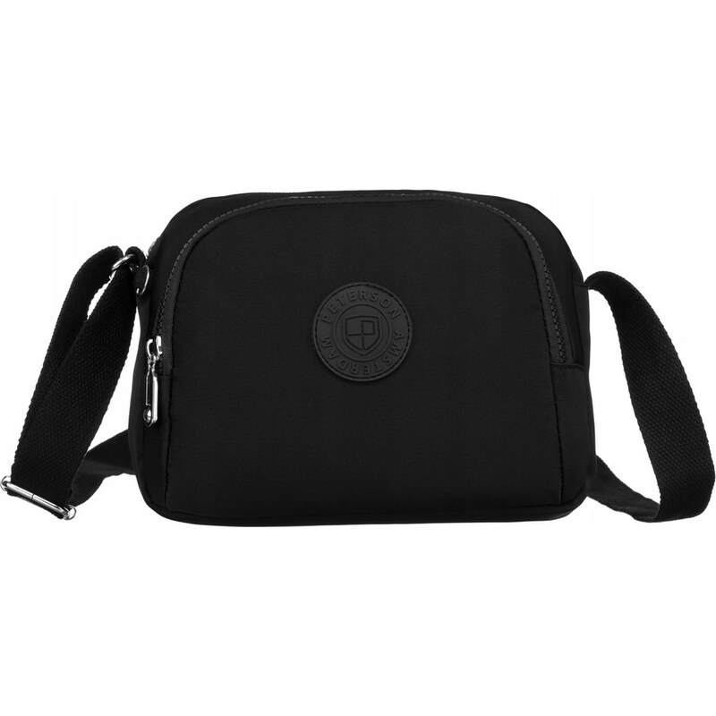 Peterson čierna textilná messenger taška PTN 3305-CO 50296776