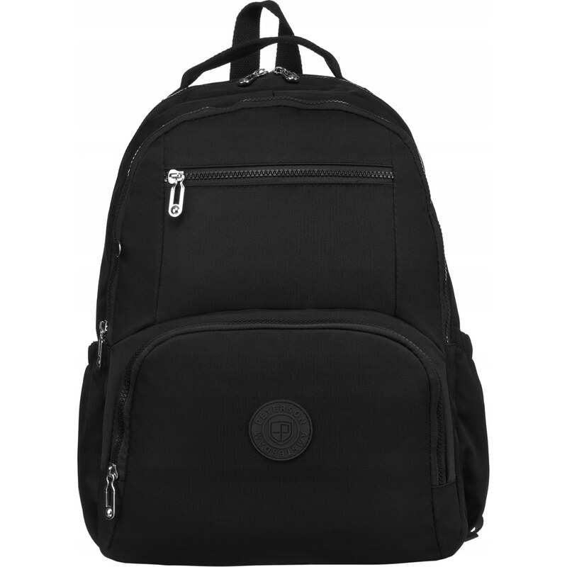 Peterson Čierny priestranný športový plecniak PTN 3304-CO 50296783