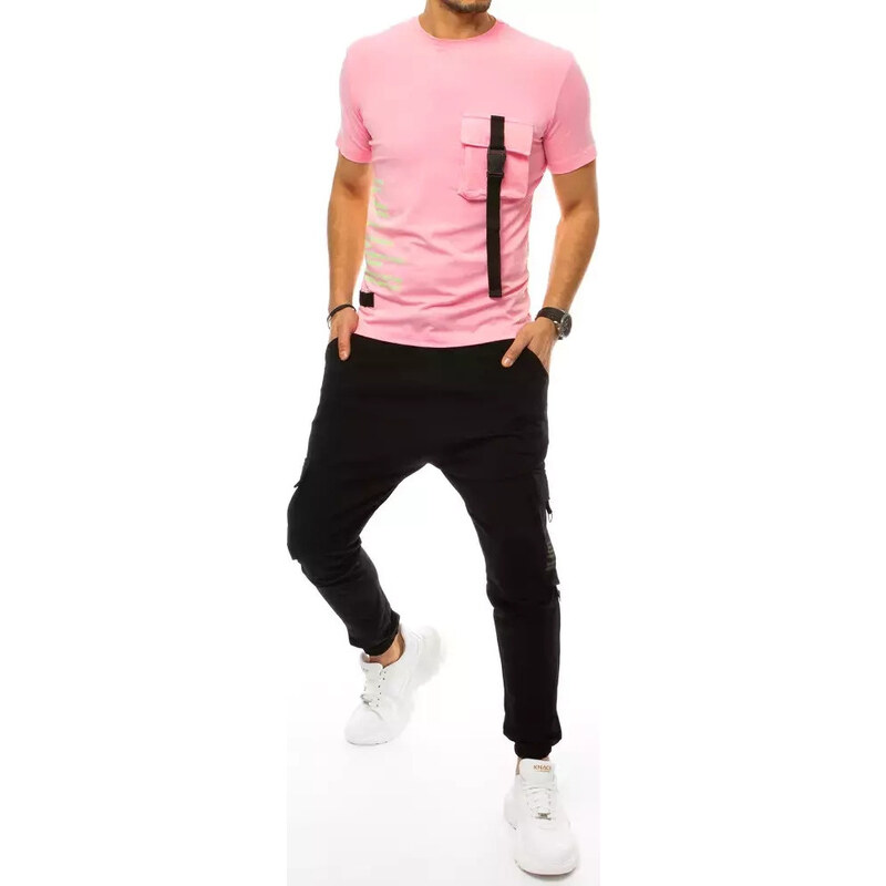 BASIC Ružovo-čierna súprava s prackami AX0367 24254670