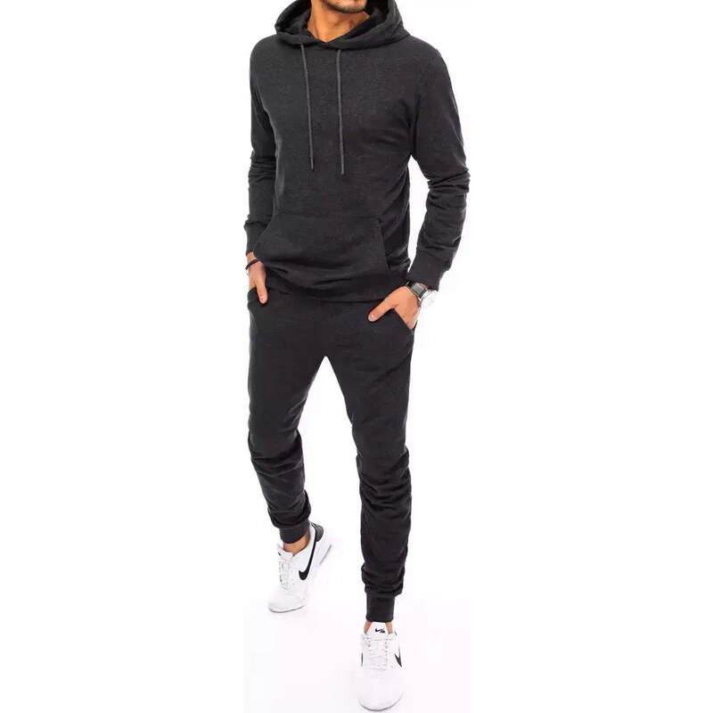 BASIC Antracitová pánska tepláková súprava AX0540 29267235