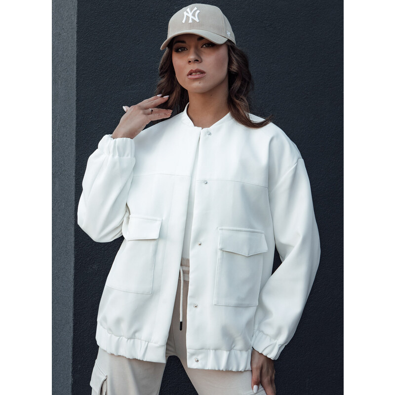 BASIC Smotanová voľná prechodná bunda QUESI TY4475 56436949