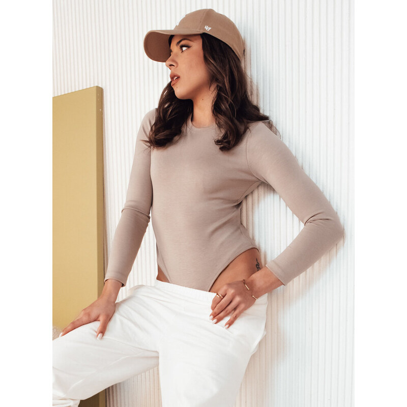 BASIC Béžové dámske body OTRIA RY2493 57893384