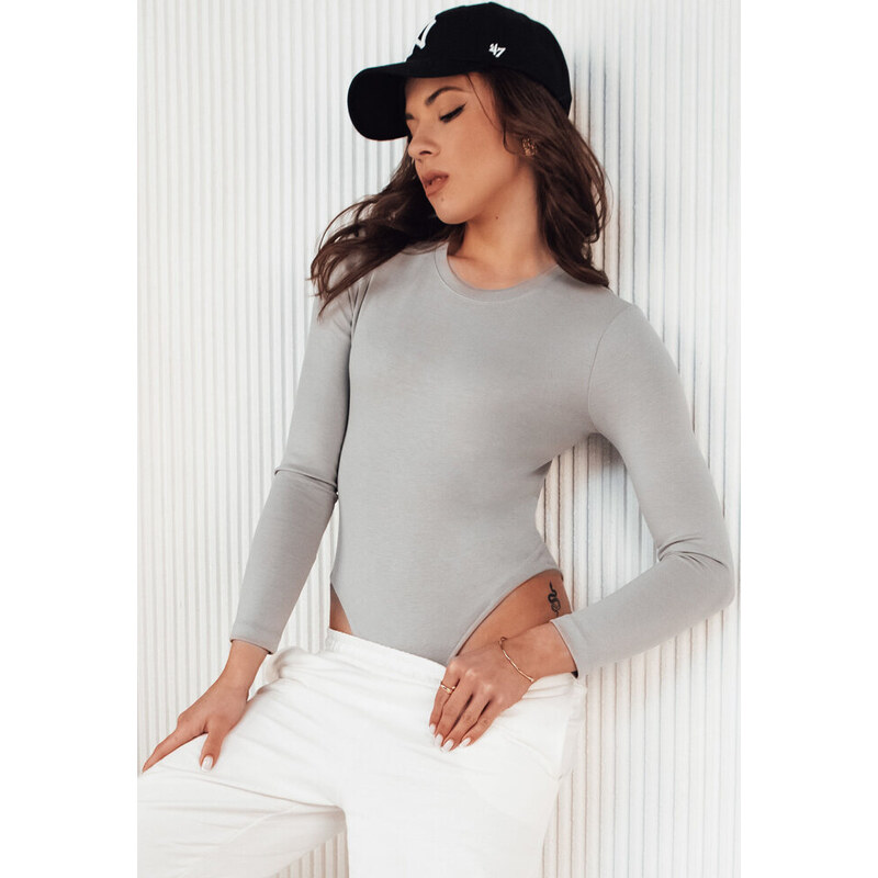 BASIC Sivé dámske body OTRIA RY2492 57893385