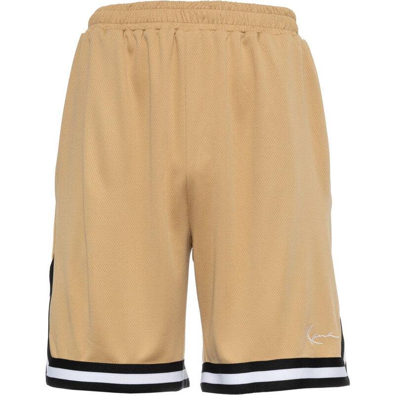 Karl Kani Nohavice svetlohnedá / čierna / biela 64171573