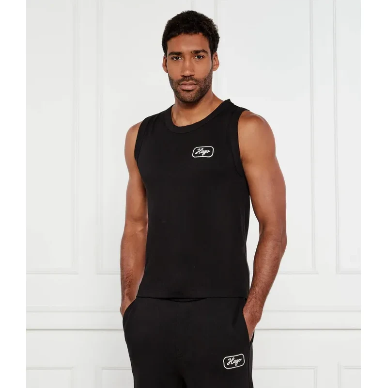 Hugo Blue Tank top Numash | Regular Fit 62434091