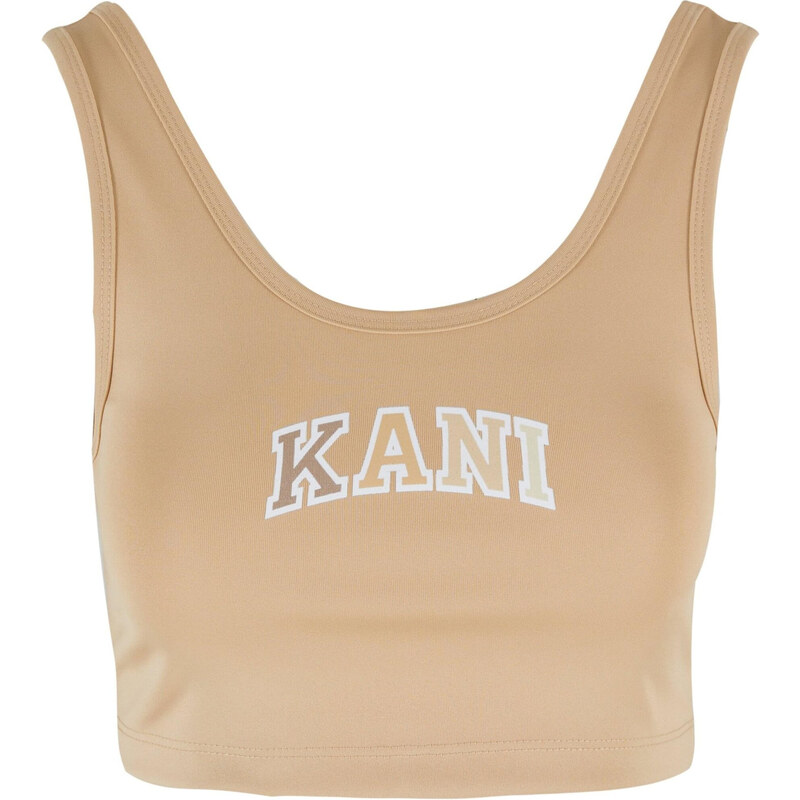 Karl Kani Top béžová / biela 64570708