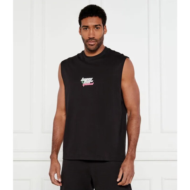 Hugo Blue Tank top Nalkiya | Regular Fit 62434093