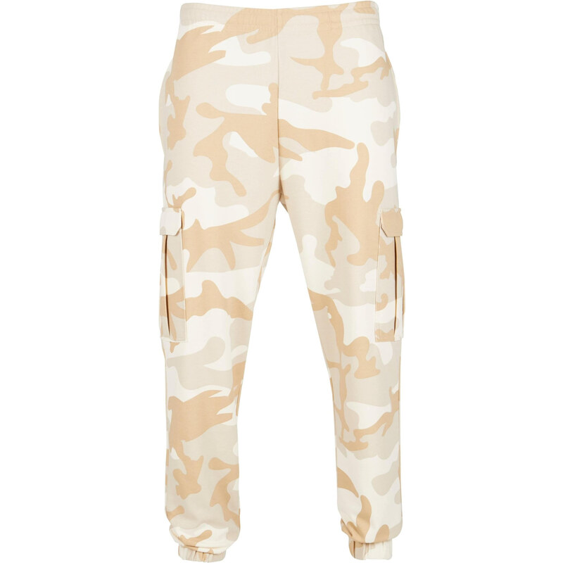 Urban Classics Kapsáče béžová / farba ťavej srsti / biela 63146607