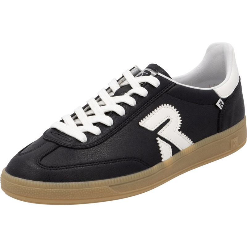 Rieker Sport Nízke tenisky čierna / biela 63151003