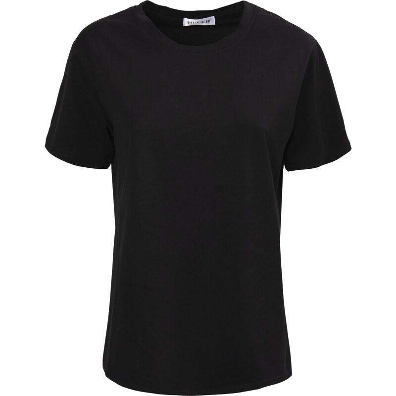 Influencer Tričko čierna 62433867