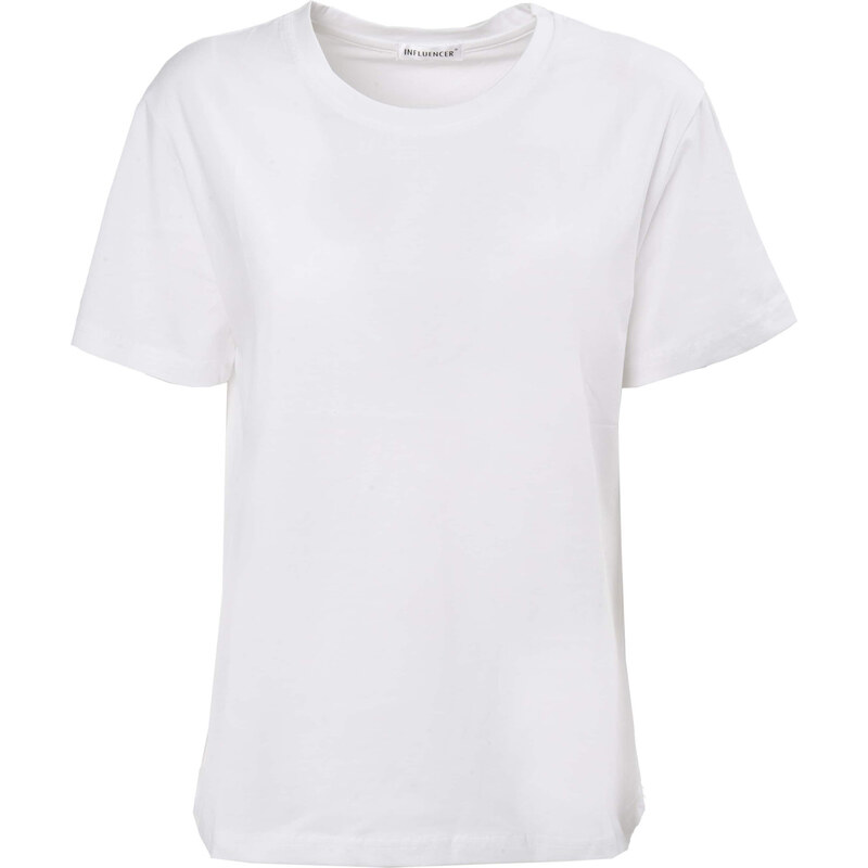 Influencer Tričko biela 62433872
