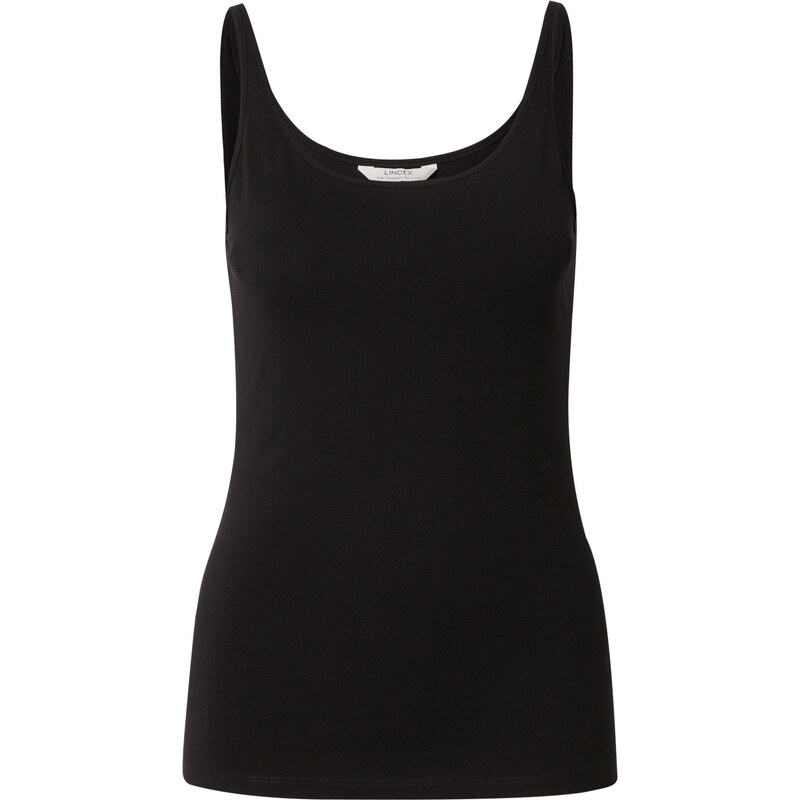 Lindex Top Terese čierna 63198831