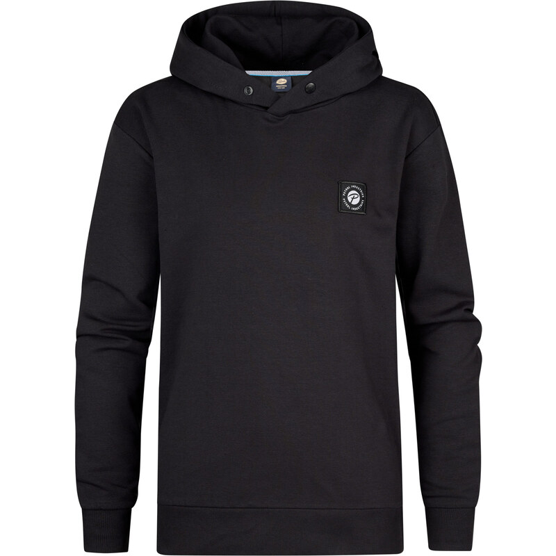 Petrol Industries Mikina Tropical čierna 62433945