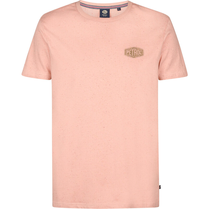 Petrol Industries Tričko Shoreway pastelovo ružová 62433949