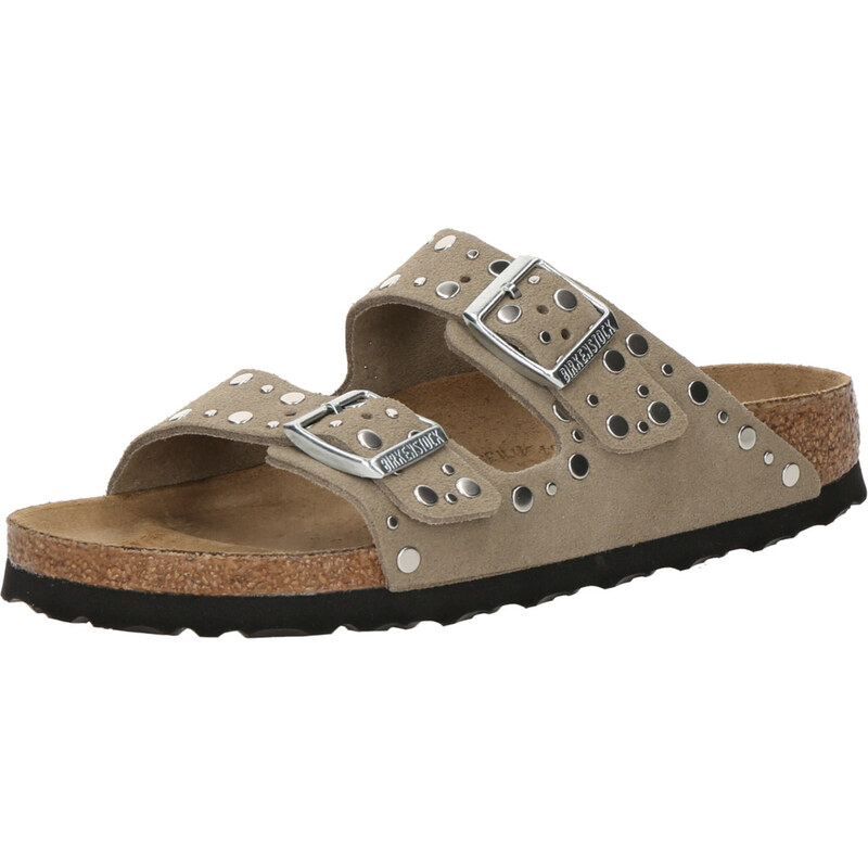 BIRKENSTOCK Šľapky Arizona tmavošedá 62434102