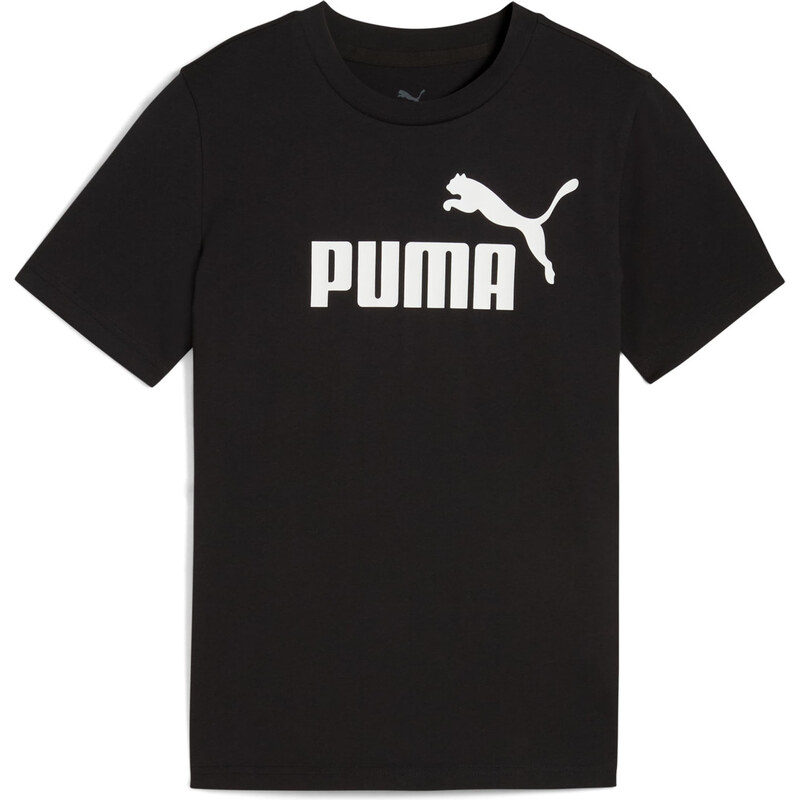 PUMA Tričko ESS No. 1 čierna / biela 62434110
