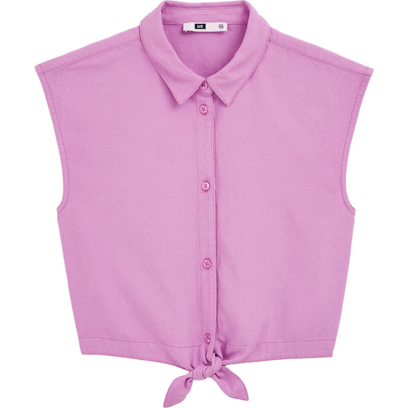 WE Fashion Blúzka slivková 62662267