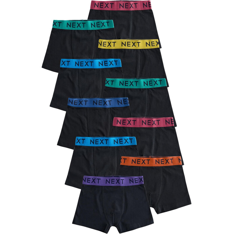 Next Nohavičky svetlomodrá / žltá / fialová / čierna 62434180