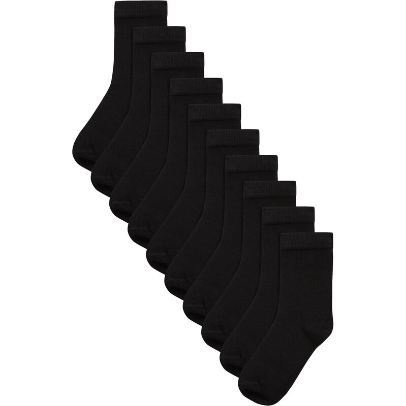 Next Ponožky čierna 62434182