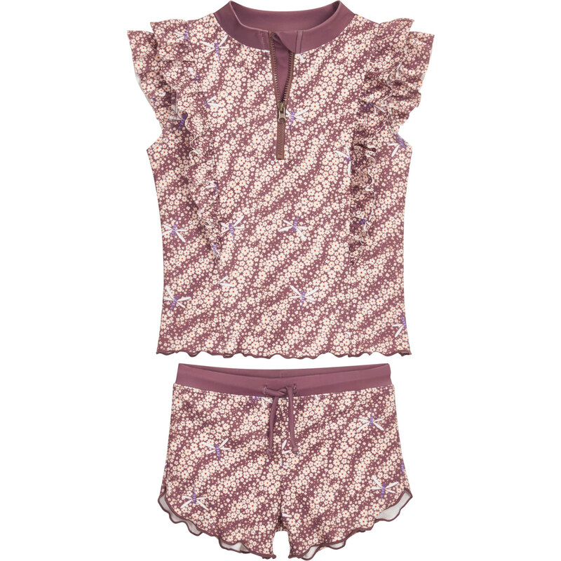 PLAYSHOES Ochrana proti UV žiareniu svetlofialová / farba lesného 62434317